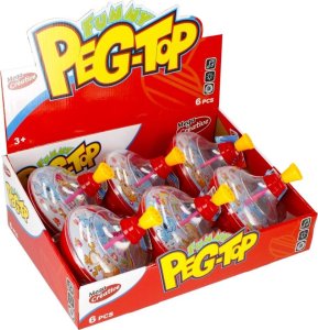 Mega Creative BAK DZ/SW 14CM MIX2 BABY MC DISP 6/54/108 8