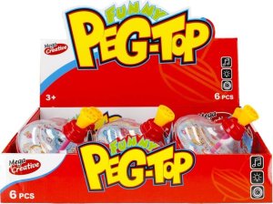 Mega Creative BAK DZ/SW 14CM MIX2 BABY MC DISP 6/54/108 9