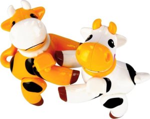 Mega Creative KROWKA RUCH GRZECH 11CM MIX2 MC DISP 12/144/288 11