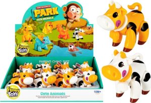 Mega Creative KROWKA RUCH GRZECH 11CM MIX2 MC DISP 12/144/288 12