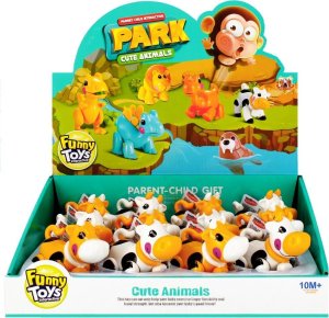 Mega Creative KROWKA RUCH GRZECH 11CM MIX2 MC DISP 12/144/288 13