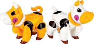 Mega Creative KROWKA RUCH GRZECH 11CM MIX2 MC DISP 12/144/288 10