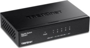 Switch TRENDnet TRENDnet Switch  5 Port Gbit Desktop Switch /w metal case 1