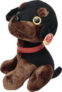 Deef Maskotka Piesek z głosem i obrożą Duży 03783 DEEF mix cena za 1 szt 2