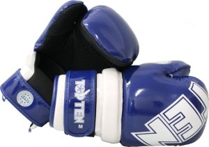 Top Ten Rękawice Pointfighter Glossy Block - TOP TEN blue - 21656/BL Rozmiar: L 1