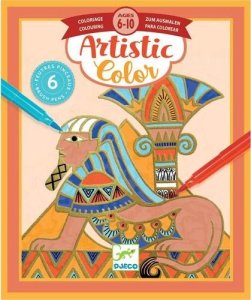 Djeco Djeco - zestaw artystyczne kolory - Egipt 1