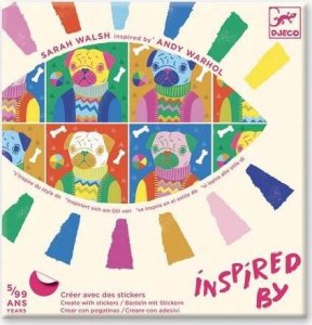 Djeco Djeco - zestaw artystyczny - inspiracje Andy Warhol 1