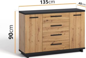 Ravio Meble do sypialni Zonda VI 5