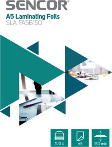 Sencor SLA FA5B150 Foil A5 150mic 100ks  SENCOR 2