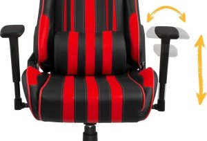 Fotel Yenkee YGC 100RD SABOTAGE Gaming Chair 15
