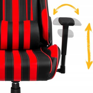 Fotel Yenkee YGC 100RD SABOTAGE Gaming Chair 21