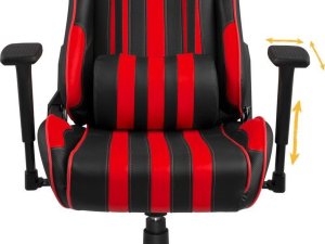 Fotel Yenkee YGC 100RD SABOTAGE Gaming Chair 4