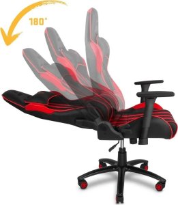 Fotel Yenkee YGC 100RD SABOTAGE Gaming Chair 5
