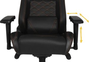 Fotel Yenkee YGC 200BK FORSAGE XL Gaming Chair YENKEE 4