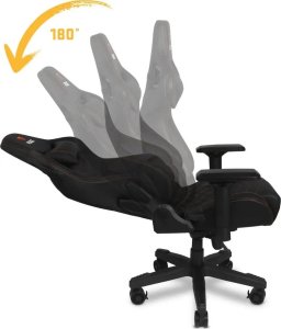 Fotel Yenkee YGC 200BK FORSAGE XL Gaming Chair YENKEE 6