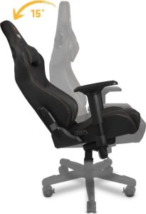 Fotel Yenkee YGC 200BK FORSAGE XL Gaming Chair YENKEE 10