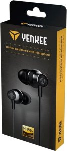 Słuchawki Yenkee YHP 405BK In-ear headphones YENKEE 3