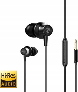 Słuchawki Yenkee YHP 405BK In-ear headphones YENKEE 7