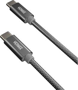 Adapter USB Yenkee YCU C101 SR Kabel USB C-C 2.0/ 1m YENKEE 1