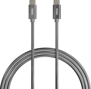 Kabel USB Yenkee YCU C101 SR Kabel USB C-C 2.0/ 1m YENKEE 2