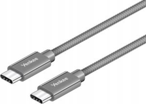 Kabel USB Yenkee YCU C101 SR Kabel USB C-C 2.0/ 1m YENKEE 5