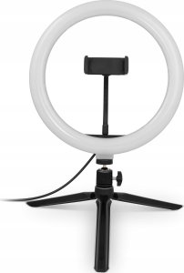 Lampa pierścieniowa Yenkee YSM 710 Uchwyt LED Ring 10''YENKEE 2