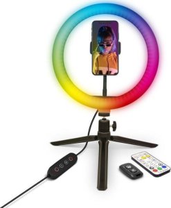 Lampa pierścieniowa Yenkee YSM 710 Uchwyt LED Ring 10''YENKEE 5