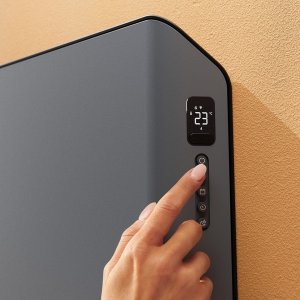 Grzejnik Duux | Edge 2000 Smart Convector Heater | 2000 W | Suitable for rooms up to 30 m² | Gray | IP24 13