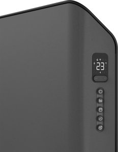 Grzejnik Duux | Edge 2000 Smart Convector Heater | 2000 W | Suitable for rooms up to 30 m² | Gray | IP24 22