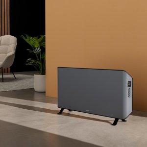 Grzejnik Duux | Edge 2000 Smart Convector Heater | 2000 W | Suitable for rooms up to 30 m² | Gray | IP24 6