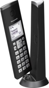 Telefon stacjonarny Panasonic Panasonic | Cordless | KX-TGK210FXB | Built-in display | Caller ID | Black | Conference call | Speakerphone | Wireless connection 1