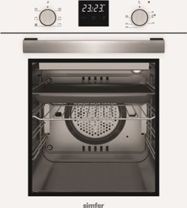 Piekarnik Simfer Simfer | Oven | 4207BERBB | 47 L | Multifunctional | Manual | Pop-up knobs | Width 45 cm | White 1