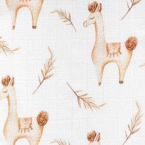 Bocioland 0359 PIELUSZKA BAMBUSOWA 75X75 ALPAKA 2