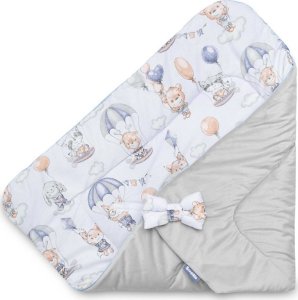 Sensillo ROŻEK VELVET LOT W CHMURACH 75x75 2