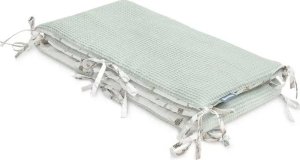 Sensillo Cienki ochraniacz do łóżeczka Miętowy (223041) 2