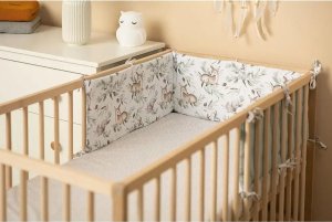 Sensillo Cienki ochraniacz do łóżeczka Miętowy (223041) 6