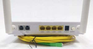 Terminal sieciowy ZTE ZTE F623 GPON ONU (1GE+3FE+1POTS+WIFI+USB) 6