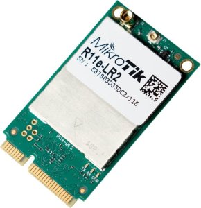 Antena MikroTik MIKROTIK R11E-LR2 MINIPCI-E CARD FOR 2.4GHZ FREQUENCY 1