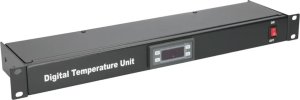 ExtraLink EXTRALINK 19" RACK MOUNT THERMOSTAT UNIT 13