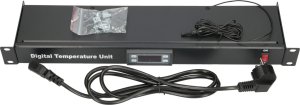 ExtraLink EXTRALINK 19" RACK MOUNT THERMOSTAT UNIT 7