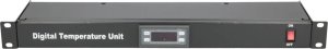 ExtraLink EXTRALINK 19" RACK MOUNT THERMOSTAT UNIT 8