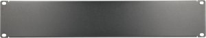 ExtraLink EXTRALINK 2U 19" FRONT BLANK PANEL BLACK 2