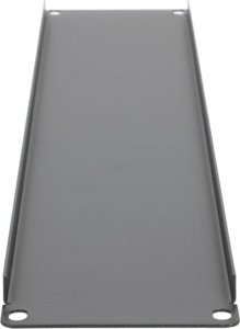 ExtraLink EXTRALINK 2U 19" FRONT BLANK PANEL BLACK 4