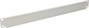 ExtraLink EXTRALINK 1U 19" FRONT BLANK PANEL GRAY 3