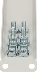 ExtraLink EXTRALINK 1U 19" FRONT BLANK PANEL GRAY 5