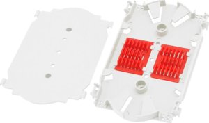 ExtraLink EXTRALINK 24 CORE FIBER OPTIC SPLICE TRAY SINGLE HOLE 1