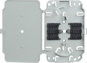 ExtraLink EXTRALINK 24 CORE FIBER OPTIC SPLICE TRAY SINGLE HOLE 3