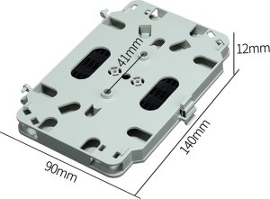 ExtraLink EXTRALINK 24 CORE FIBER OPTIC SPLICE TRAY SINGLE HOLE 5
