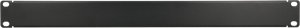 ExtraLink EXTRALINK 1U 19" FRONT BLANK PANEL BLACK 2