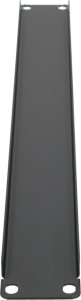 ExtraLink EXTRALINK 1U 19" FRONT BLANK PANEL BLACK 4